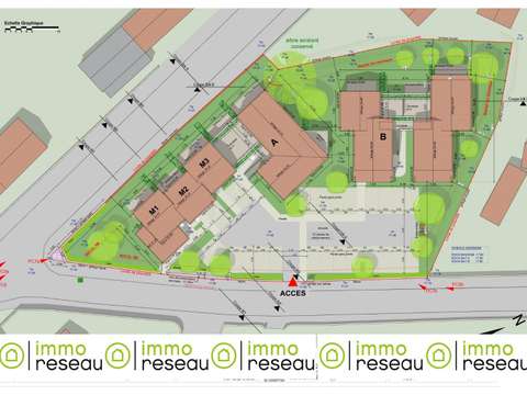 Vente appartement 2 pièces