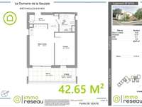 Vente appartement 2 pièces Vente appartement 2 pièces