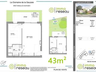 Vente appartement 2 pièces Vente appartement 2 pièces