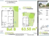 Vente appartement 3 pièces