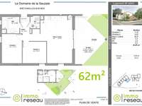 Vente appartement 3 pièces