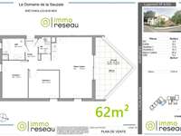 Vente appartement 3 pièces