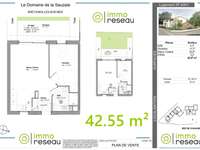 Vente appartement 2 pièces Vente appartement 2 pièces