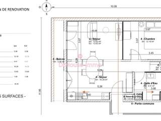 Vente appartement 2 pièces