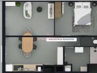 Vente appartement 2 pièces
