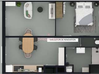 Vente appartement 2 pièces