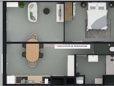 Vente appartement 2 pièces