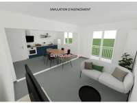 Vente appartement 2 pièces