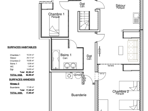 Vente appartement 4 pièces Bretignolles-sur-Mer 85