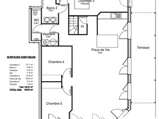 Vente appartement 4 pièces