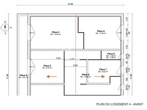 Vente appartement 2 pièces