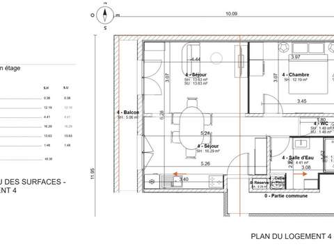 Vente appartement 2 pièces