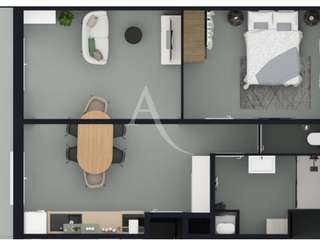 Vente appartement 2 pièces