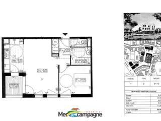 Vente appartement 2 pièces Vente appartement 2 pièces