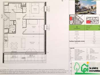 Vente appartement 3 pièces Bretteville-sur-Odon 14