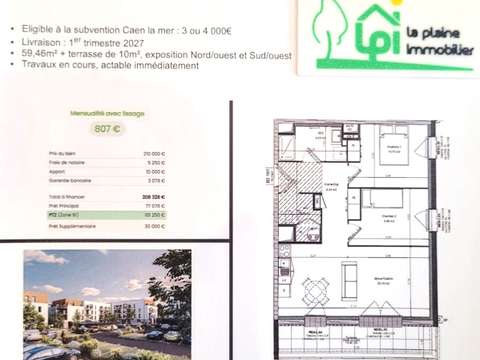 Vente appartement 3 pièces Vente appartement 3 pièces