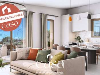 Vente appartement 2 pièces Bretteville-sur-Odon 14