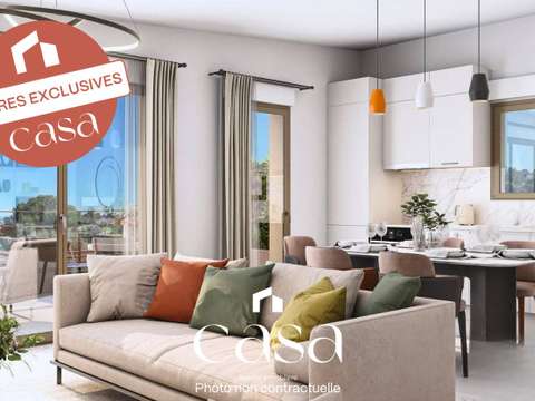 Vente appartement 2 pièces Bretteville-sur-Odon 14