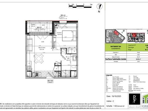 Vente appartement 2 pièces