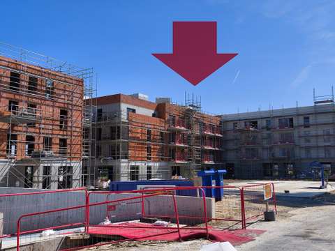 Vente appartement 2 pièces Bretteville-sur-Odon 14