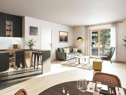 Vente appartement 2 pièces Bretteville-sur-Odon 14