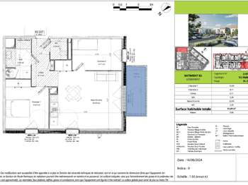 Vente appartement 3 pièces Vente appartement 3 pièces