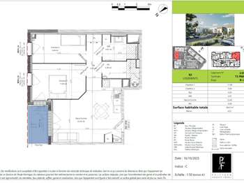 Vente appartement 3 pièces