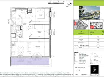 Vente appartement 3 pièces
