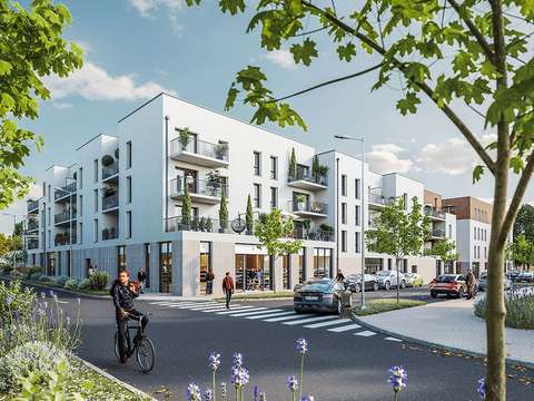 Vente appartement 3 pièces Bretteville-sur-Odon 14