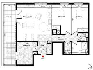 Vente appartement 4 pièces Vente appartement 4 pièces