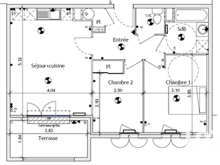 Vente appartement 3 pièces