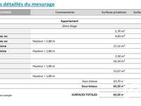 Vente appartement 3 pièces Vente appartement 3 pièces