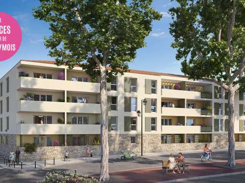 Vente appartement 4 pièces Brignoles 83