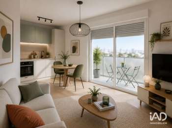 Vente Appartement 2 piècesBrindas