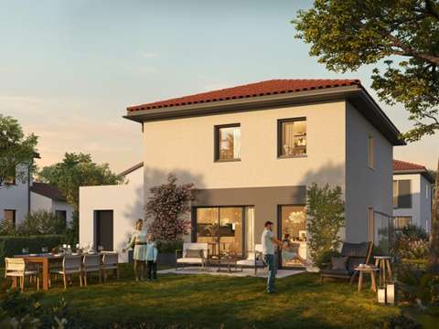 Vente appartement 3 pièces Brindas 69