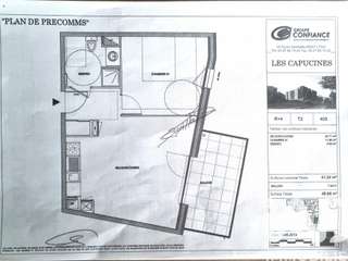 Vente appartement 2 pièces