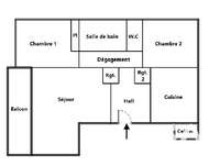 Vente appartement 3 pièces Vente appartement 3 pièces