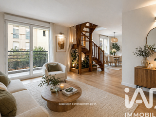 Vente appartement 3 pièces