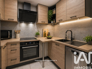 Vente appartement 3 pièces