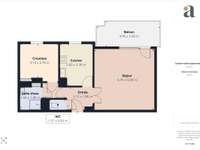 Vente appartement 2 pièces