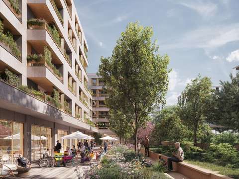 Vente appartement 3 pièces Bron 69