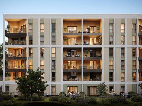 Vente appartement 3 pièces Bron 69