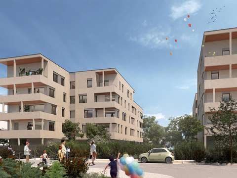 Vente appartement 3 pièces Bron 69