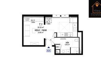 Photo Vente appartement Broons