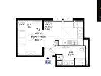 Vente appartement 1 pièce