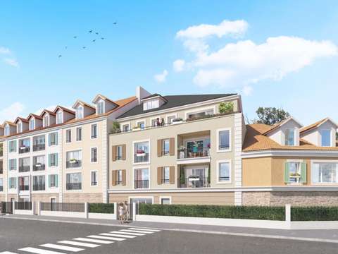 Vente appartement 5 pièces Brou-sur-Chantereine 77