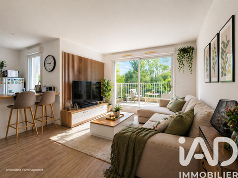 Vente appartement 3 pièces
