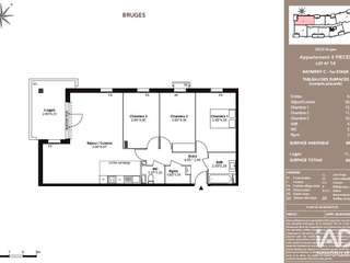 Vente appartement 4 pièces