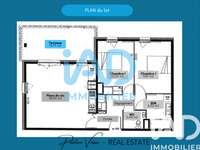 Vente appartement 3 pièces