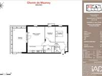 Vente appartement 3 pièces Vente appartement 3 pièces